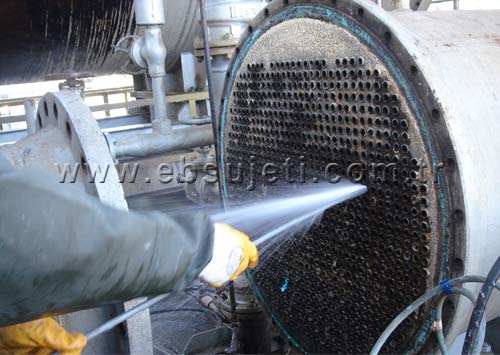 Our Water Jetting/Water Blasting Works (Photos)