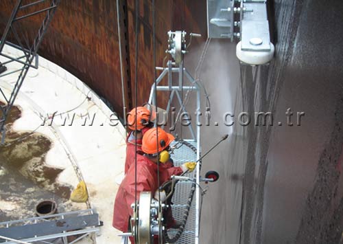 Our Water Jetting/Water Blasting Works (Videos)