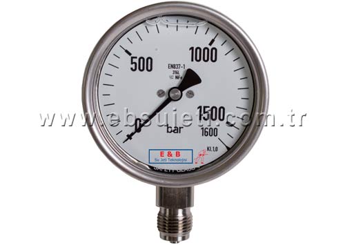 Pressure Gauge 0-1600 bar
