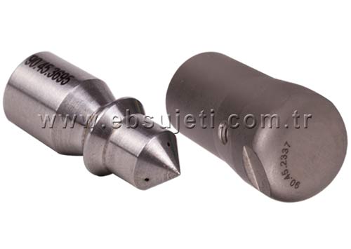 Pipe Cleaning Hose Nozzles Type B
