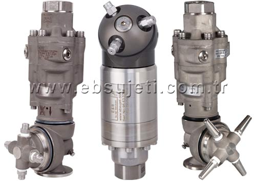Tank/Reactor Cleaning Heads