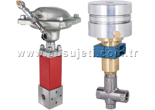 Pressure Regulating Valves
