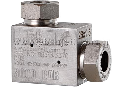 Fitting Dirsek-3000