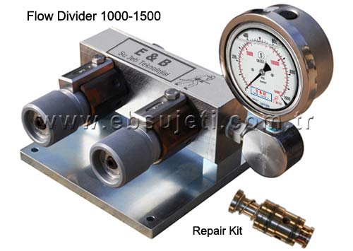 Flow Divider Valve