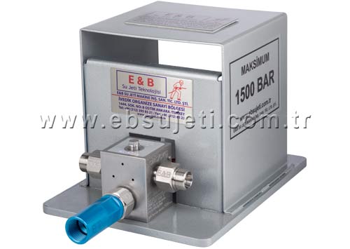 AP-1500 DR Foot Control Valve