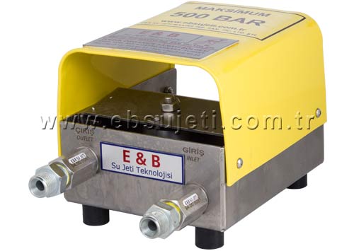 AP-500 Foot Control Valve
