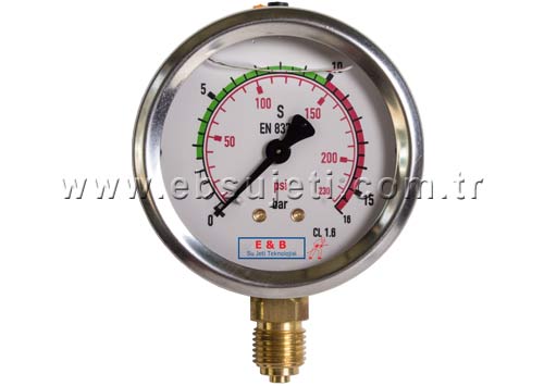 Pressure Gauge 0-16 bar