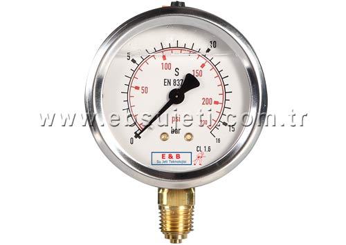 Pressure Gauge 0-16 bar