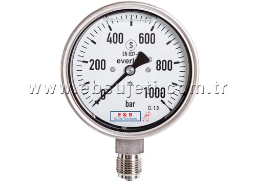 Pressure Gauge 0-1000 bar