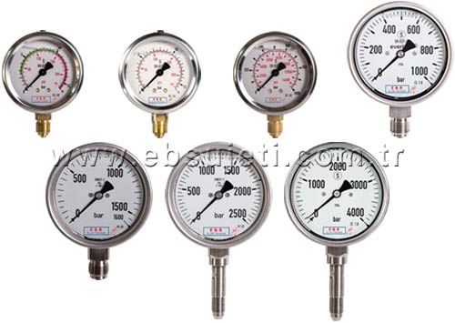 Pressure Gauges