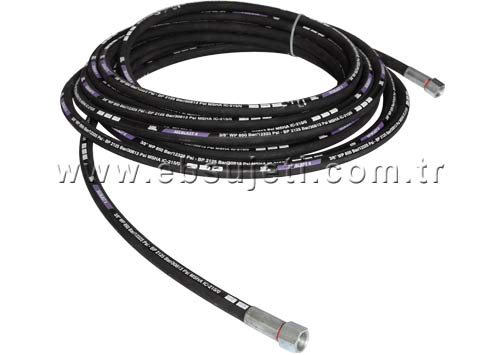 High Pressure Rubber Hoses
