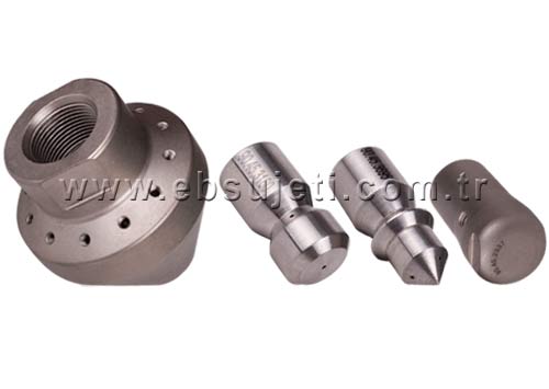 Pipe Cleaning Hose Nozzles