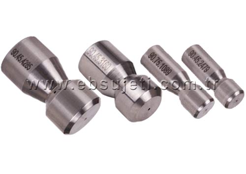 Pipe Cleaning Hose Nozzles (Type A)