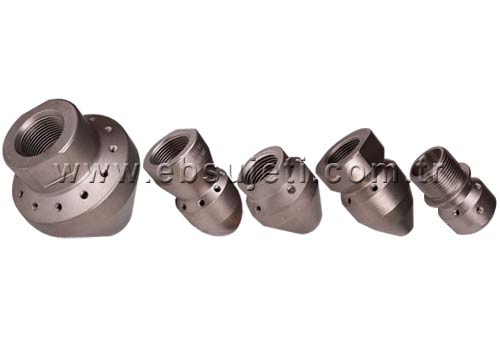 Pipe Cleaning Hose Nozzles Type C