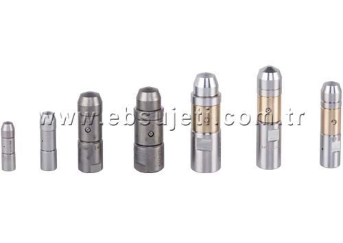 Radial Rotary Hose Nozzle (2 x Radial Jet) Type B