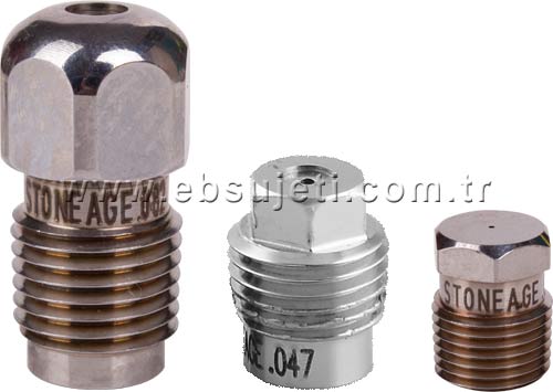 AV Type Nozzles (Round Jet) 1500 Bar