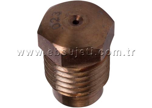 Sapphire Screw Nozzle 2800 Bar