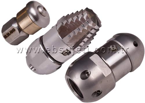 Sewer Cleaning Nozzles Type E