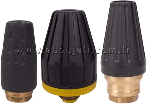 Turbo Nozzle With Ceramic Rotor (200, 350, 400 Bar)