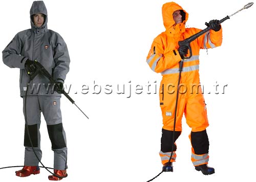 High Pressure Protection Equipment (Max. 500 Bar)