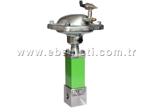 Pressure Regulating Valve PRK-1000/300 A