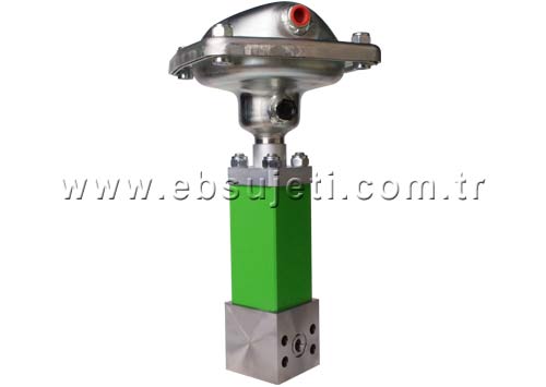 Pressure Regulating Valve PRK-1750/120 A