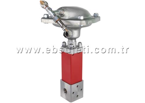 Pressure Regulating Valve PRK-1750/120 B