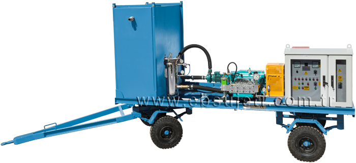 High Pressure Trailer Unit-1