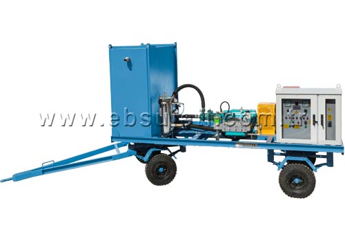 High Pressure Trailer Unit - 1