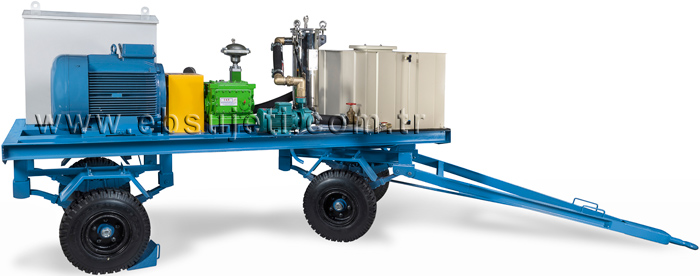 High Pressure Trailer Unit-2