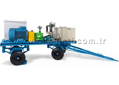 High Pressure Trailer Unit-2