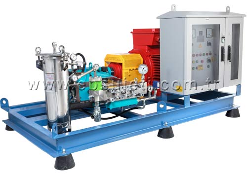 High Pressure Unit B-110/3