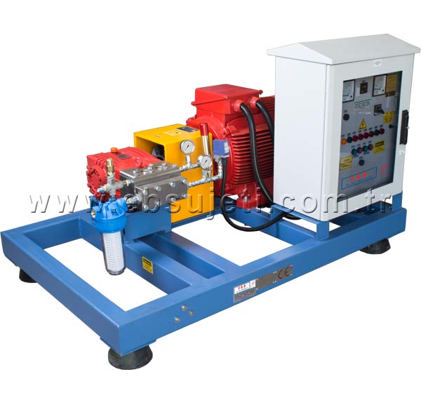 High Pressure Unit U-37/500