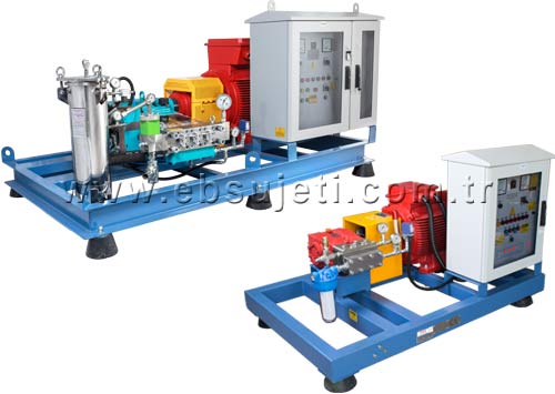 High Pressure Units (Small and Big)