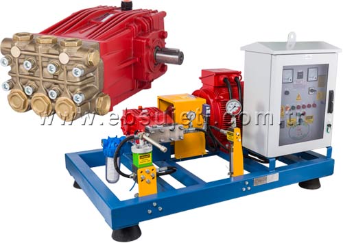 Test Pumps, Test Units