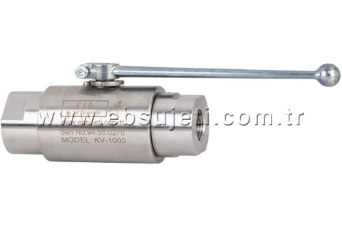 Ball Valve KV-1000