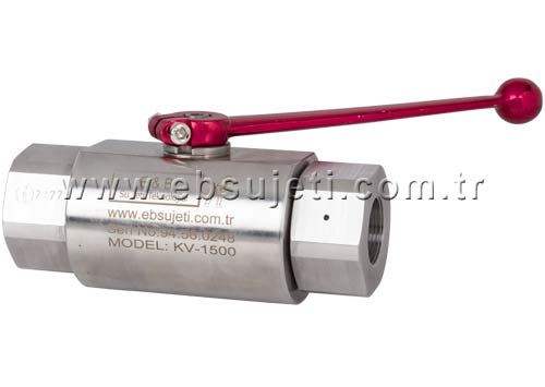 Ball Valve KV-1500
