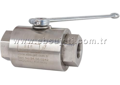 Ball Valve KV-800