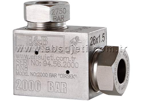 Dirsek-2000 Bağlantı Elemanı