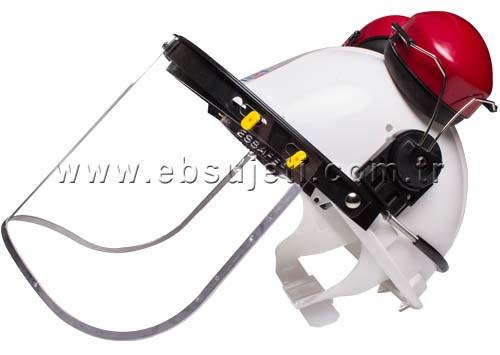 KMB-100 Kulaklıklı Muhafazalı Baret