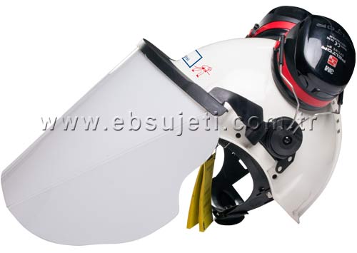 KMB-200 Kulaklıklı Muhafazalı Baret