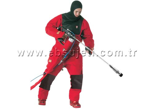 Su Jeti Koruyucu Ekipmanları (Maks. 3000 Bar)