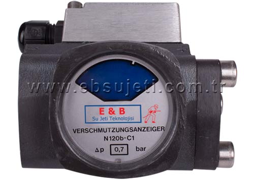 FTS-100 Filtre Tıkalı Sensörü