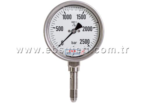 0-2500 bar Manometre