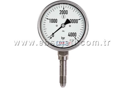 0-4000 bar Manometre