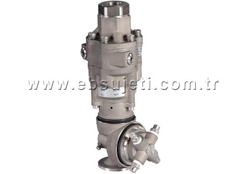 TK-140/80 H Tank/Reaktör Temizleme Kafası