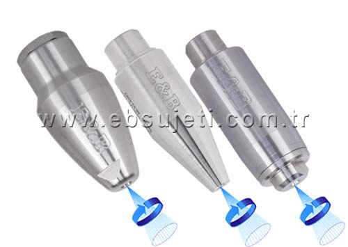 Tungsten Fişekli Turbo Tabanca Nozulları